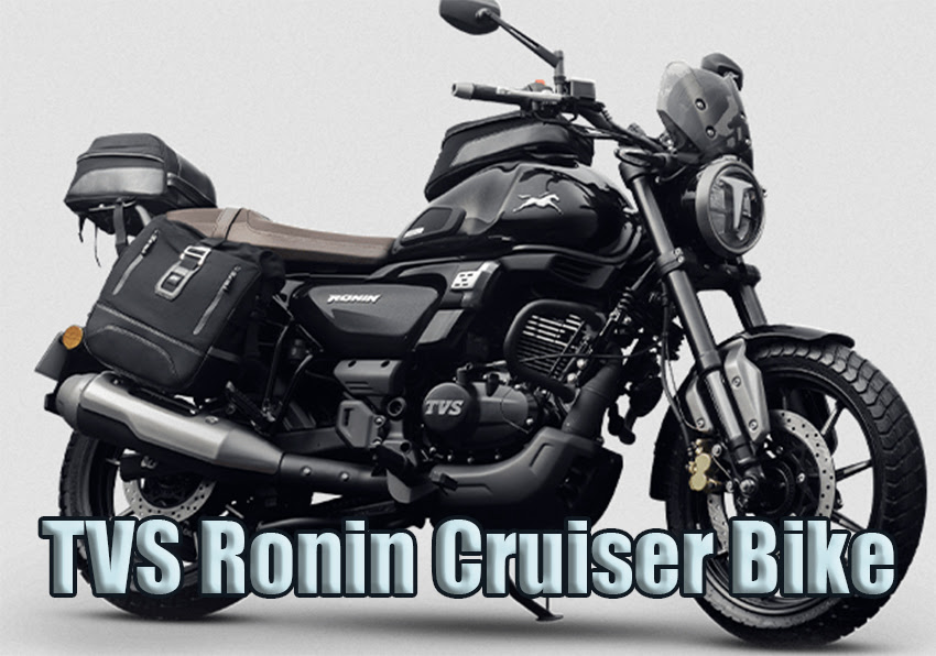 TVS Ronin Cruiser Bike