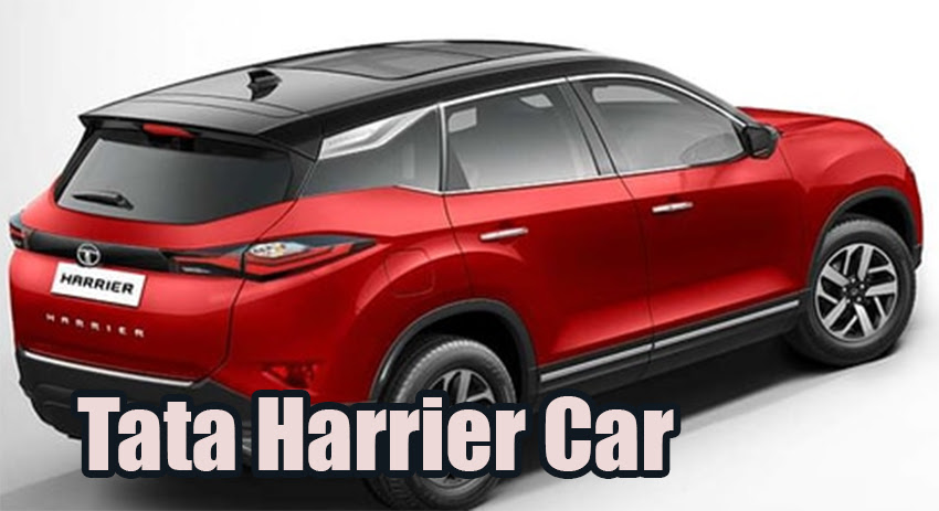 Tata Harrier Car