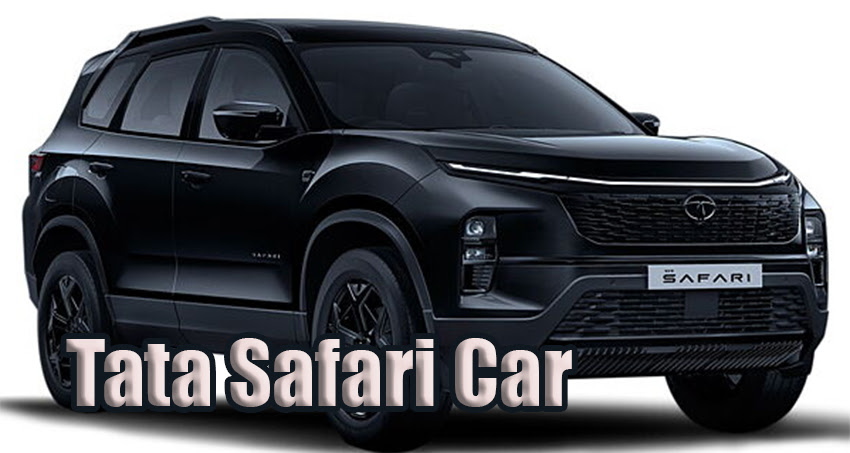 Tata Safari Car