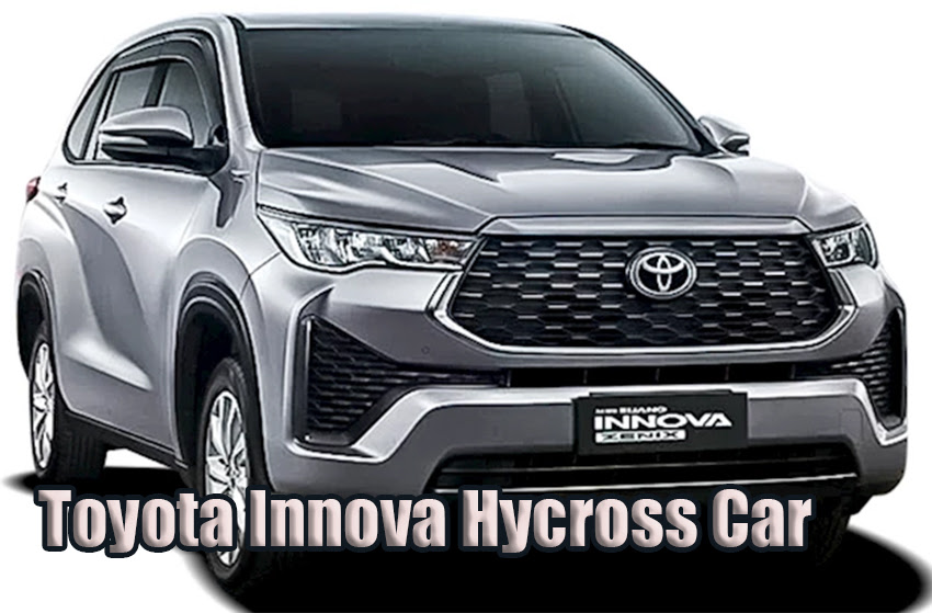 Toyota Innova Hycross Car