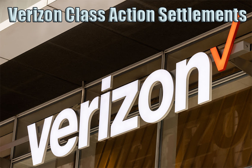 Verizon Class Action Settlements