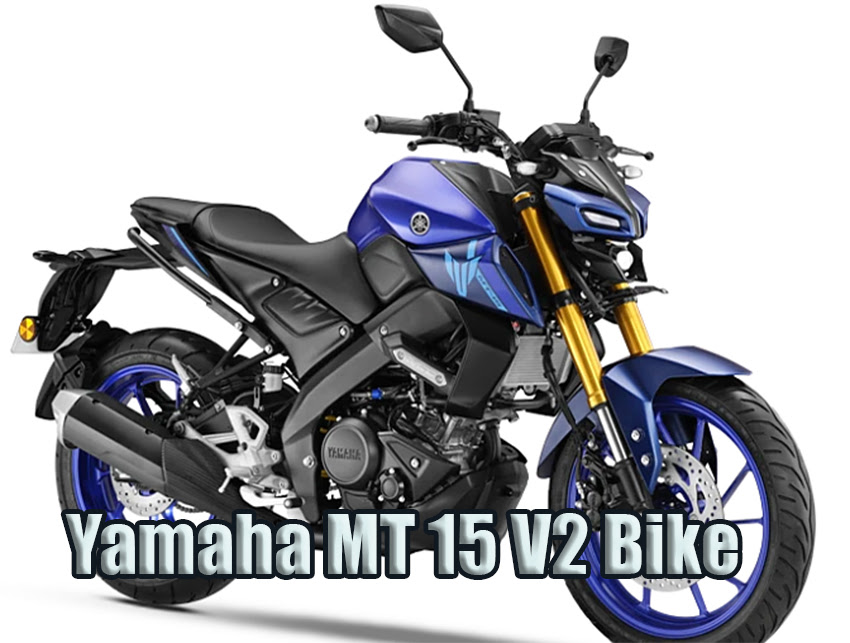 Yamaha MT 15 V2 Bike